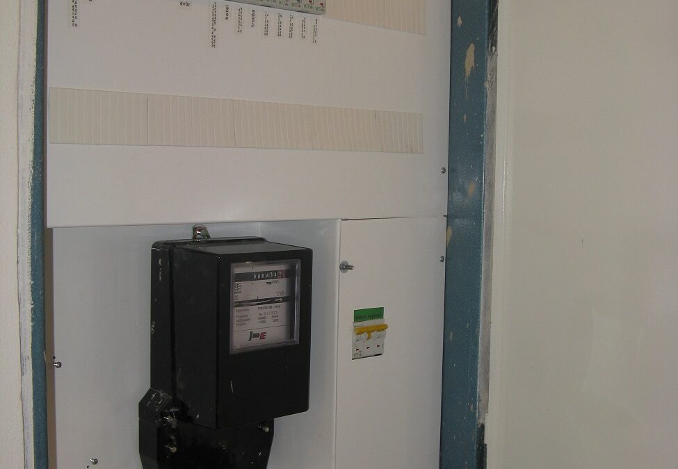 Instalace rozvaděče