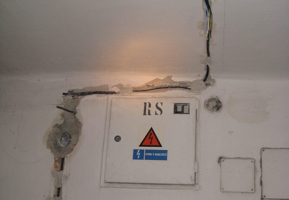 Rekonstrukce elektroinstalace